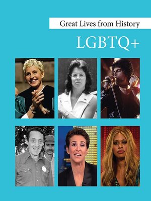 cover image of LGBTQ+